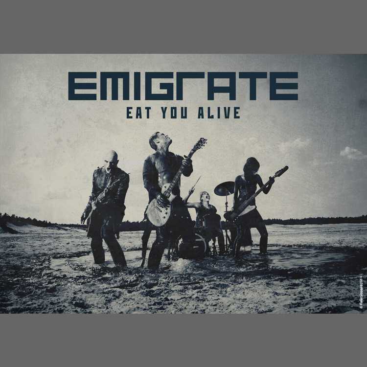 Eat you на русском. Группа emigrate. Emigrate eat you Alive. Eat you Alive фф. Emigrate лого.