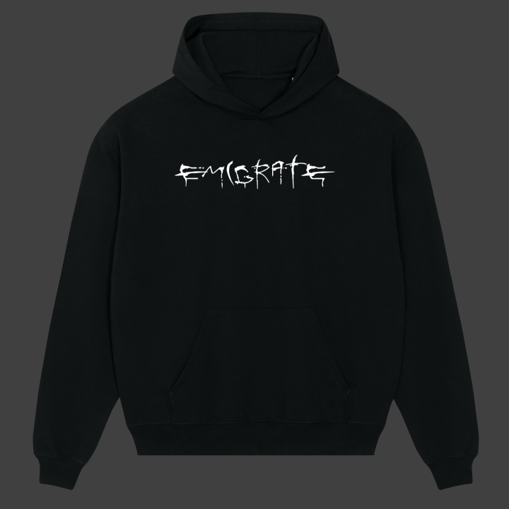 Hoodie ”Deconstructed” | Emigrate-Shop